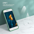Miracase Silicone for iPhone SE 2022/SE 2020/7/8 Case,Acacia Green photo 2
