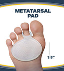 Dr. Scholl's White Reusable Metatarsal Inserts — 6