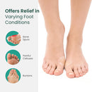 Welnove Hydrocolloid Bunion Pads - Gel Bunion Cushions for Blister Protection, Invisible & Breathable Waterproof, All-Day Adhesive - 26 Count | 26 Pack | Clear — 2