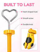 Kids Shoe Stretcher,Shoe Stretcher for Children fit 3-10 Years Old Children,Adjustable Length Width Gifts for Girls Boys | yellow — 6