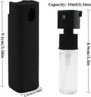Car Screen Cleaner Spray and Wipe for Women, Cell Phone Touchscreen Cleaning Wiper Kit Accessories for MacBook Display iPad iPhone Mac Laptop Computer Monitor TV Screens, Black Grey White photo 2