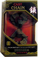 Hanayama Cast Metal Puzzle Chain — 2