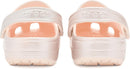 Crocs Classic Clogs - Glitter – Peach Ice Metallic — 7