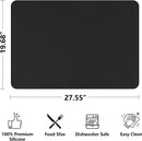 Stove Top Cover for Electric Stove- Range Covers for Electric Stove,Silicone XXL Dish Drying Mat, Glass Cooktop… — 2