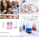 Epoxy Resin Crystal Clear Kit for Art, Jewelry, Crafts, Coating- 16 OZ Including 8OZ Resin and 8OZ Hardener — 5