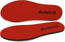 Run 619 Zero Drop Shoe Insoles | Regular Width | 6mm Firm Flat Inserts — 1