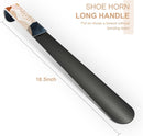Gukeniu 16.5 Inch Long Handle Shoe Horn | Abstract Spot — 4