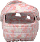 Crocs Unisex Adult Classic Marbled Tie-dye Clogs – Pink Milk/Multi Confetti — 5