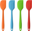 Silicone Spatulas, 11 inch Rubber Spatula Heat Resistant Seamless One Piece Design Non-Stick Flexible Scrapers… — 1