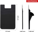 Senose Phone Wallet, Card Holder for Back of Phone Stick on Cellphone Cases photo 5