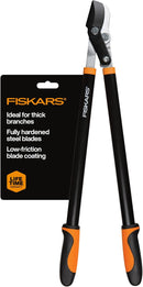Fiskars 28" Power-Lever Garden Bypass Loppers, 1.75" Cut Capacity | 28" Lopper — 1