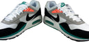 Nike Women's Air Max Correlate Sneaker - White/Black-new Green — 6