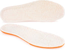 Riemot Lamb's Wool Insoles - Fall and Winter Warm Shoe Inserts for Sneakers, Work Shoes, Hiking Boots - Breathable, Comfortable, Replaceable Soles for Women/Men - White US9 — 1