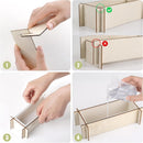 Large Epoxy Resin Molds, 5 PCS Rectangle Silicone Molds for Resin — 4