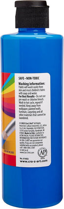 Cra-Z-Art POP! Neon Washable Tempera Paint For Kids Bulk Pack 10ct, Assorted Fluorescent Colors Tempera Paint Set 8oz each bottle, Back To School Teachers Supplies — 6