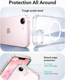 ESR Classic Hybrid for iPhone 17e/16e Case, Clear — 5