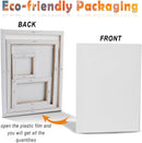24 Pack Canvases for Painting with 4"x4", 5"x7", 8"x10", 9"x12", 11"x14", 12"x16", Round Canvas with 12"x12", 8"x8", Painting Canvas for Oil & Acrylic Paint. | 24 Packs - 8 Sizes (3 of Each) — 2