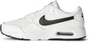 Air Max SC Mens Running Shoes (White/Black) — 1