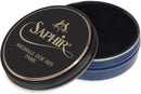 SAPHIR Medaille d’Or Pate De Luxe - Natural Wax Shoe Polish for Leather Shining | 50 ml | Navy Blue — 1