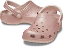 Crocs Classic Clogs - Glitter – Quartz Glitter — 6