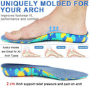 Ailaka Kids Orthotic Cushioning Arch Support Shoe Insoles, Children EVA Foam Inserts for Flat Feet, Plantar Fasciitis — 2