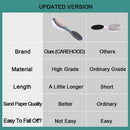 CAREHOOD Foot File Callus Remover - Foot Scrubber Pedicure Tool (Grey) — 7