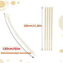 260 Balloons, Clear Long Balloons for Tying Balloon Arch & Balloon Ties — 3