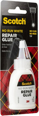 Scotch Maximum Strength All-Purpose High-Performance Repair Glue, 1.25 Oz, Dries Clear — 3