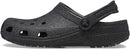 Crocs Classic Clogs - Glitter – Black Glitter — 6