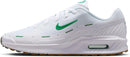 Nike Men's Air Max Bia Shoes - White/Emerald Green-gum Medium Brown — 1