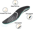 Arch Support Shoe Insoles for Men and Women, Full Length Gel Foot Inserts for Work Boot Standing All Day, Sports Running Walking Sneakers — 2