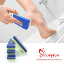 Maryton Foot Pumice Stone for Feet Hard Skin Callus Remover and Scrubber (Pack of 4) (Yellow) — 3