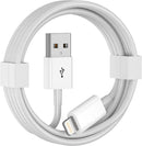 Car Apple Carplay Cable,3FT Car Charger Cord USB A to Lightning Cable White photo 1