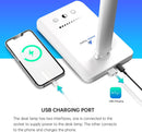 Ambertronix LED Desk Lamp with USB Charging Port, Dimmable Eye-Caring Reading Desk Light for Home, with 5 Brightness… — 4