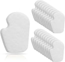Metatarsal Pads, 25 pad Pack, 1/4" Adhesive Foam, Ball of Foot Cushions White 8