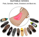 Dr. Foot's Arch Support Shoe Insoles for Flat Feet, Gel Arch Inserts for Plantar Fasciitis, Adhesive Arch Pad for Relieve Pressure and Feet Pain (6 Colors - 6 Pairs, 6 Pair (Pack of 1)) — 4