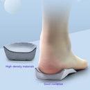 Orthopedic High Pads 2.0, Insoles Height Increase, 4D Cloud Technology Insole, Height Increase Insoles for Men/Women, Memory Foam Arch Support Insoles (Black, 3.5CM) — 3