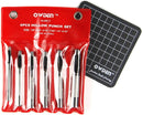 OWDEN 6 Pcs Leather Hollow Hole Punch Set with a Cutting Mat(1/8"-5/16") | 6 Pieces — 7
