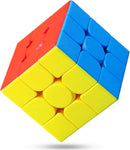 CFMOUR 3x3 Speed Cube, Stickerless Magic Cube, Moyu Meilong 3C, Puzzle Toy — 1