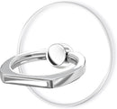 TACOMEGE Clear Cell Phone Ring Grip Holder Kickstand photo 1