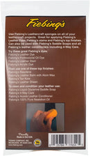 Fiebing's Leathercraft Sponge (2 sponges/Pack) for Leathercraft Projects — 2
