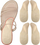 Dr. Foot's Arch Support Shoe Inserts for Flat Feet, Plantar Fasciitis, Adhesive Heel Cushion for Relieve Pain for Women & Men (Small, Beige) — 1