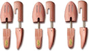 Woodlore Men's Cedar Shoe Tree 3-Pack (for 3 pairs of shoes) - Made in USA – Full Toe Style — 1