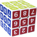 Sudoku 3x3 Magic Cube Stickerless 3x3x3 Number Speed Cube Puzzle — 5