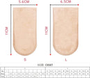 Heel Lift, 4-Layers, 0.2-0.8 Inch Gel Shoes Lifts for Uneven Legs, Adjustable Orthopedic Heel Lift Inserts for Heel Pain and Leg Length Discrepancy, Height Increase Insole (Kids 3-7 / Women 4-8) — 3