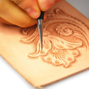 OWDEN 3Pcs. Leather Modeling Tools for Leather Carving Pattern Working. — 2