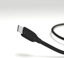 Amazon Basics USB-A to USB-C Fast Charging Cable, USB 2.0, 480Mbps Data Transfer Speed, USB-IF Certified, for Apple iPhone 16/15, iPad, Samsung Galaxy, Tablets, Laptops, 10 Foot, Black 3