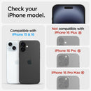 Spigen GlasTR EZ FIT Screen Protector for iPhone 16/15 photo 2