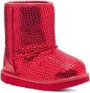 UGG Kids' T Classic II Gel Hearts Fashion Boot 11