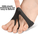 Metatarsal Pads 4 Pairs Ball of Foot Cushions for Women and Men,Foot Pads for Pain Relief for Shoes Pads, Bunion Forefoot Pads, Foot Cushion for Ball of Feet (Black) 6
